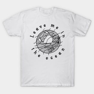 Crab ocean marine rockpool creature T-Shirt